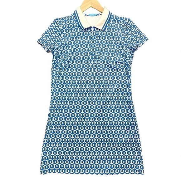J. McLaughlin Montclair Catalina Cloth Polo Dress - Picture 1 of 3